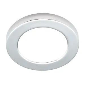 Litecraft Chrome Magnetic Bezel For 6W Darly Bathroom Flush Ceiling Light