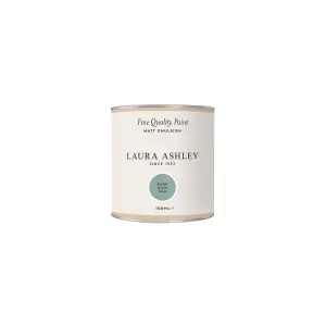 Laura Ashley Dark Duck Egg Matt Emulsion paint, 100ml