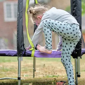 Stardust 4ft Junior Trampoline and Enclosure