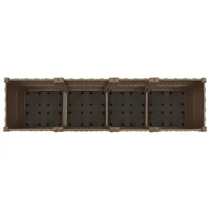 Berkfield Raised Bed 160x40x38 cm Polypropylene