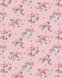 Cath Kidston Clifton Rose Glass Splashback - Pink (600x750mm)