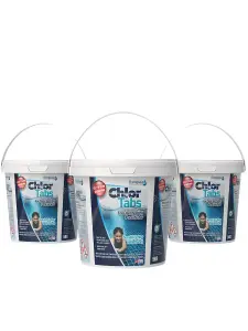 4 x 5 KG of 20g Chlorine Tablets Trichlor - Swimming Pool, Hot Tub, Spa Chlorine