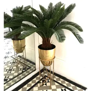 70cm Artificial Tropical Cycas Palm Plant