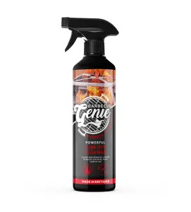 BBQ Genie Fire Pit Cleaner - Removes Creosote, Tar, Soot and Carbon Deposits, Tackles Burnt On Residue - 500ml