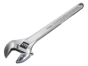 Faithfull  Chrome Adjustable Spanner 375mm (15in) FAIAS375MC