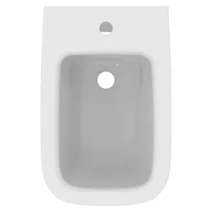 Ideal Standard i.life A White Back to wall Floor-mounted T472001 Bidet