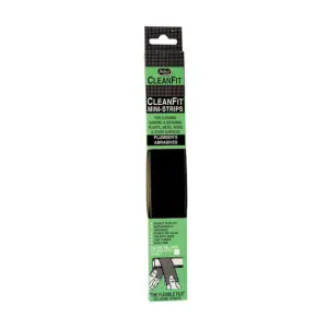 Arctic Hayes Abrasive Mini Strips Pack of 10 for Precision Sanding and Polishing