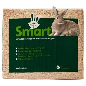 4kg (1 Bag) Soft Wood Shavings For Pet Bedding Small Pets & Animals