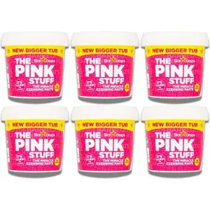 The Pink Stuff Cleaning Paste The Miracle 850gm x 6