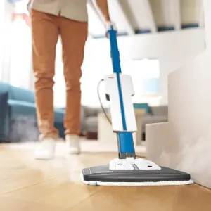 Polti Vaporetto SV620 Style Steam Mop with Handheld Steam Cleaner, 15 Accessories