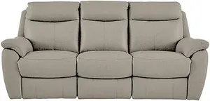 Snug 3 Seater Fabric Sofa - R28 Beige