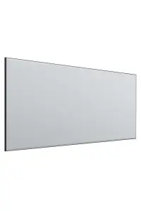 MirrorOutlet Frameless Modern Single Bevelled Venetian Mirror 120 x 80CM, 3ft11