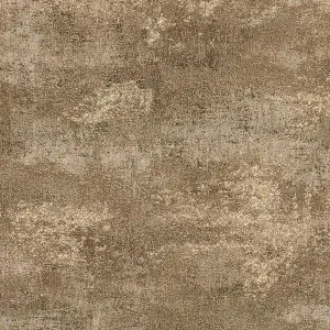 Boutique Urban Plaster Bronze Textured Plain Wallpaper