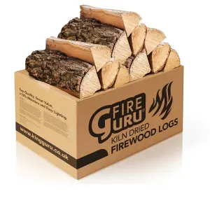 20KG Box Kiln Dried Birch Logs