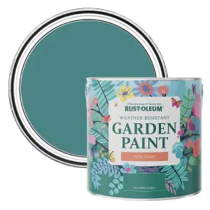 Rust-Oleum Peacock Suit Satin Garden Paint 2.5L