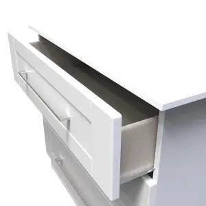 Ripon 3 Drawer Chest in White Ash (Ready Assembled)