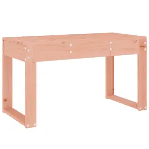 Berkfield Garden Bench 80x38x45 cm Solid Wood Douglas