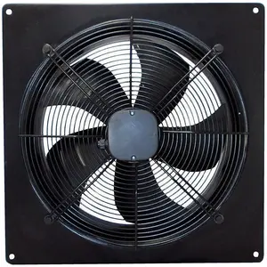 AirTech-UK Industrial Axial Commercial Extractor Fan Ventilator Exhaust Fan 300mm/ 12 inches 4 Pole Heavy Duty Powerful Low Noise