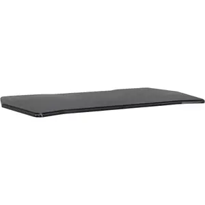 1400mm x 700mm Carbon Rectangular Standing Desk - Versatile Office Worktop