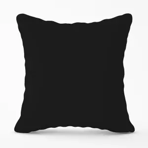 Midnight Black Cushions 60cm x 60cm