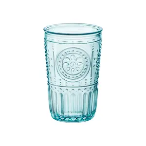 Romantic Highball Glasses - 475ml Blue / 340ml / 12