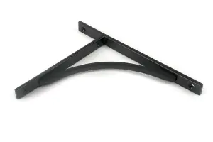 Matt Black Apperley Shelf Bracket (260mm x 200mm)