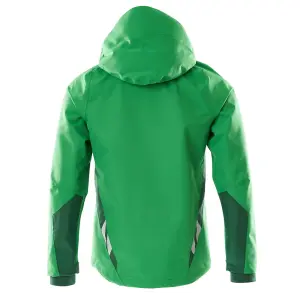 Mascot Accelerate Waterproof Outer Shell Jacket (Grass Green/Green)  (XXX large)