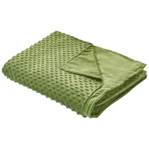 Weighted Blanket Cover CALLISTO 120 x 180 cm Green