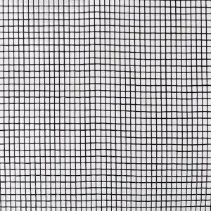 Berkfield Mesh Screen Fiberglass 100x1000 cm Black