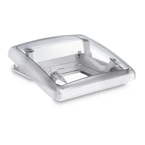 Dometic SEITZ MOTORHOME MINI S HEKI SKYLIGHT 400 X 400MM 43-60mm CARAVAN ROOF LIGHT