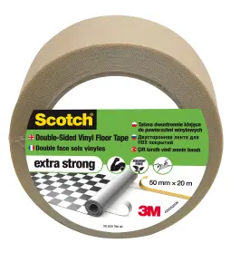 Scotch Transparent Mounting Tape (L)20m (W)50mm