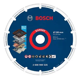 Bosch Professional Diamond Metal Cutting Disc - 180 x 22.23 mm