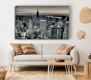 Across New York Canvas Print Wall Art - Medium 20 x 32 Inches