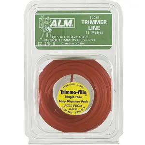 ALM Trimmer Line - Red 3mm x 55m approx