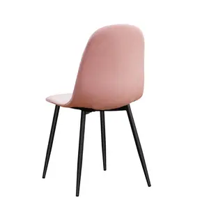 Fabela Upholstered Dining Chairs Pink