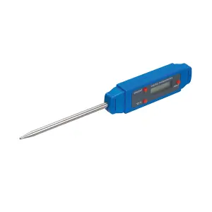 Silverline Pocket Digital Probe Thermometer - -40C to +250C