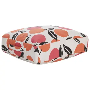 Floor Cushion MELLAL Cotton Multicolour