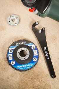 Blue Spot Tools - 100mm (4") Rust Remover Grinding Wheel