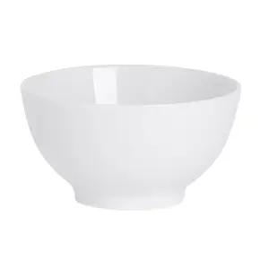 Argon Tableware - Classic Rice Bowls - 13cm - Pack of 6 - White