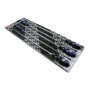 US PRO 5pc EXTRA LONG SCREWDRIVER SET 450mm B1534