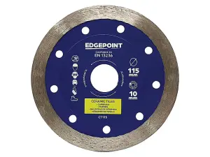 EdgePoint EDGDBCT115 CT115 Tile Cutting Diamond Blade 115mm EDGDBCT115