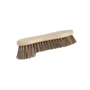 Hillbrush Finest Stiff Scrubbing Brush Brown/Beige (One Size)