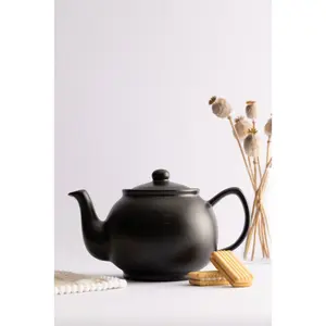 Price & Kensington Teapot Black / 2 cups