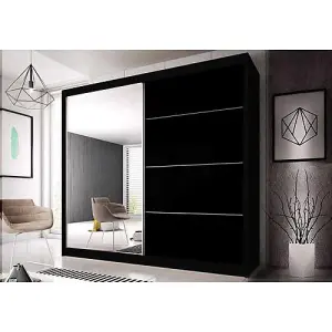 Multi 31 Sliding Mirror Door Wardrobe Modern & Efficient Storage Solution