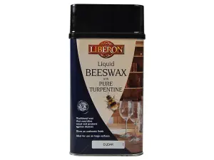 Liberon 003871 Beeswax Liquid Clear 1 litre LIBBLCL1L