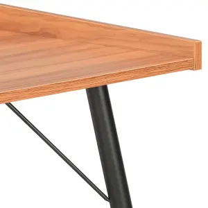 Berkfield Desk Brown 90x50x79 cm