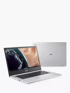 ASUS Chromebook CX14 Laptop, Intel Celeron Processor, 4GB RAM, 64GB Emmc, 14" Full HD, Arctic Grey