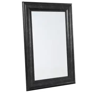 Beliani Traditional Wall Mirror LUNEL Black