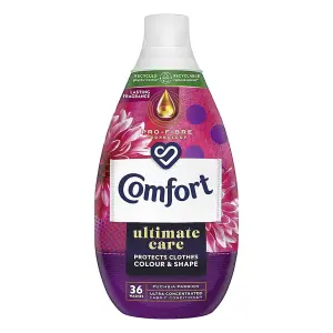 Comfort Ultimate Care Fabric Conditioner Fuschia 36 Washes 540ML