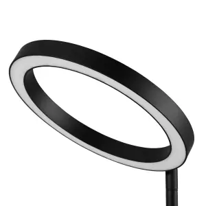 GoodHome Taphao Modern Matt Black Table light